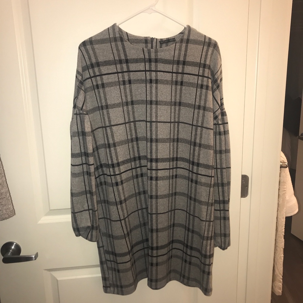Black and Grey dress